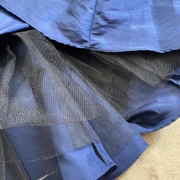 WTOO By Watters Dress Womens 10 Ball Gown Long Button Back Strappy Evening - Picture 6 of 12